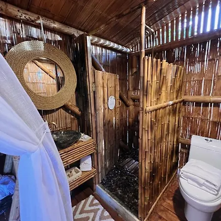 Montelena Glamping Hotel Vergara Exterior photo
