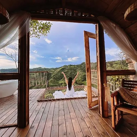 Montelena Glamping Hotel Vergara Exterior photo