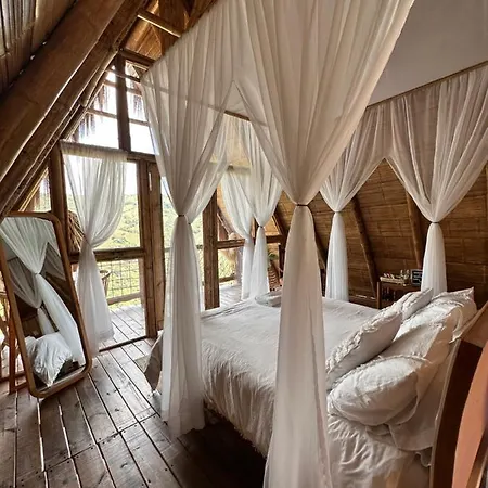 Montelena Glamping Hotel Vergara Exterior photo
