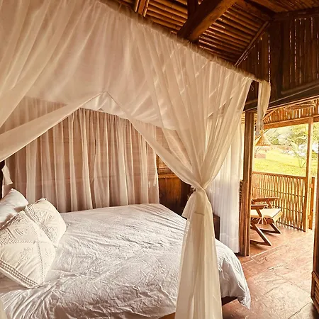 Montelena Glamping Hotel Vergara Exterior photo