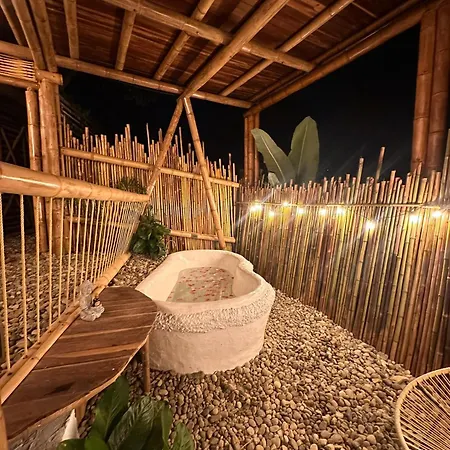 Montelena Glamping Hotel Vergara Exterior photo