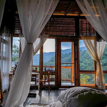 Montelena Glamping Hotel Vergara Exterior photo